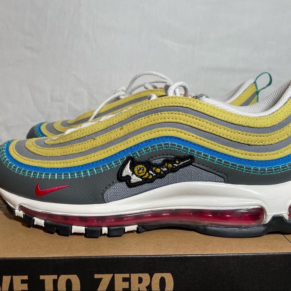Air Max 97 "Air sprung"
